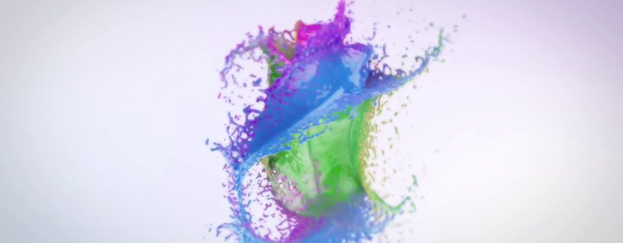 Colorful Splash Logo Animation – Play Light Video